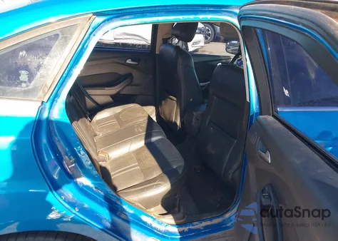 2012 Ford Focus Titanium из США, поврежденный, VIN 1FAHP3J20CL362628